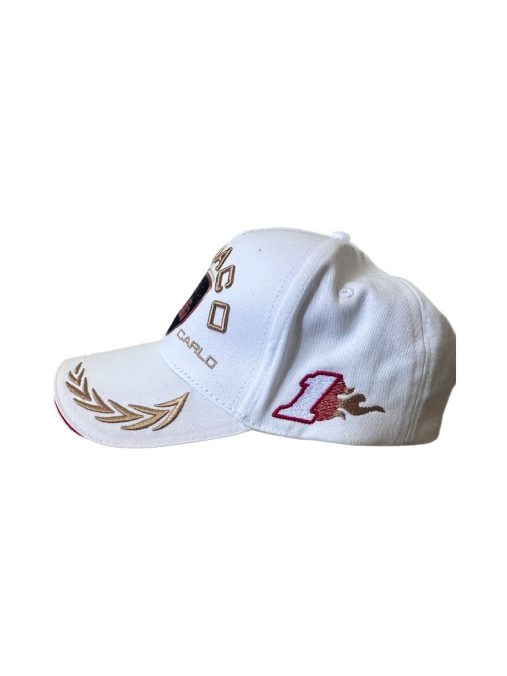 🧢 MONACO RACE HAT - Picture 2 of 5